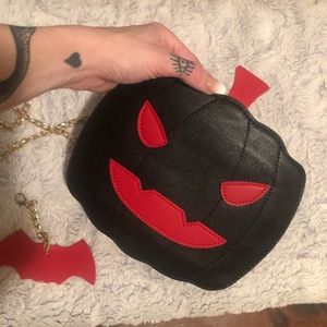 Jack-o-Lantern purse